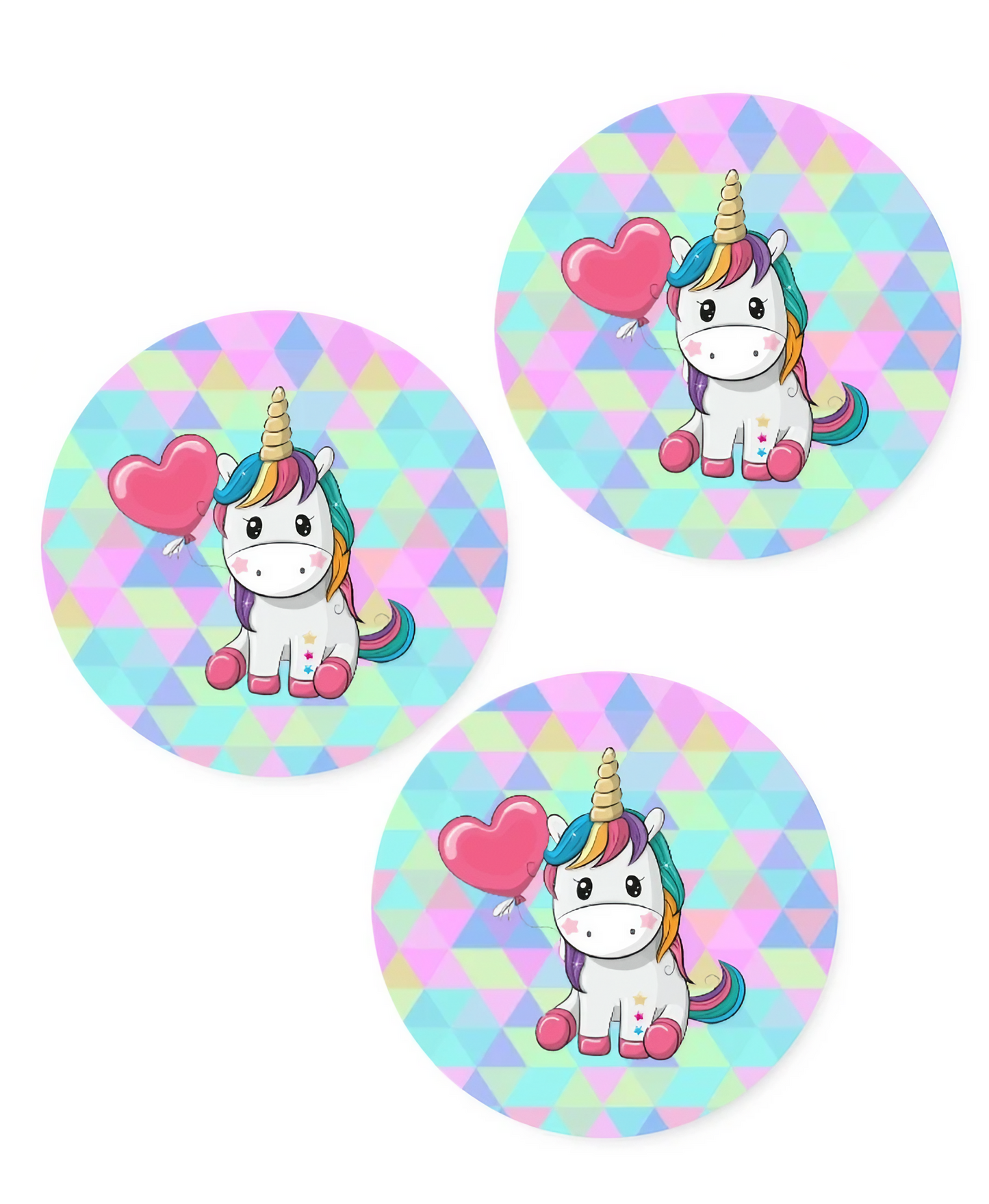 Unicorn | Dental Stickers (Quantity 480)