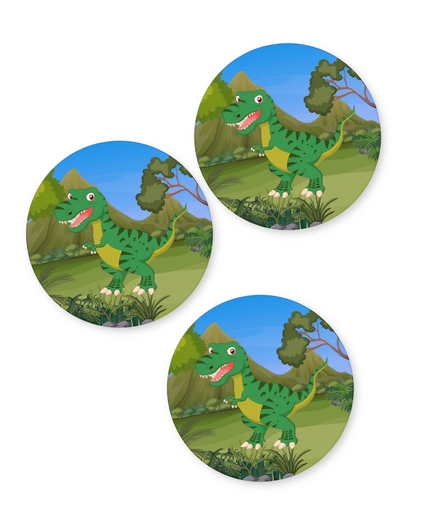 Dinosaur | Dental Stickers (Quantity 480)