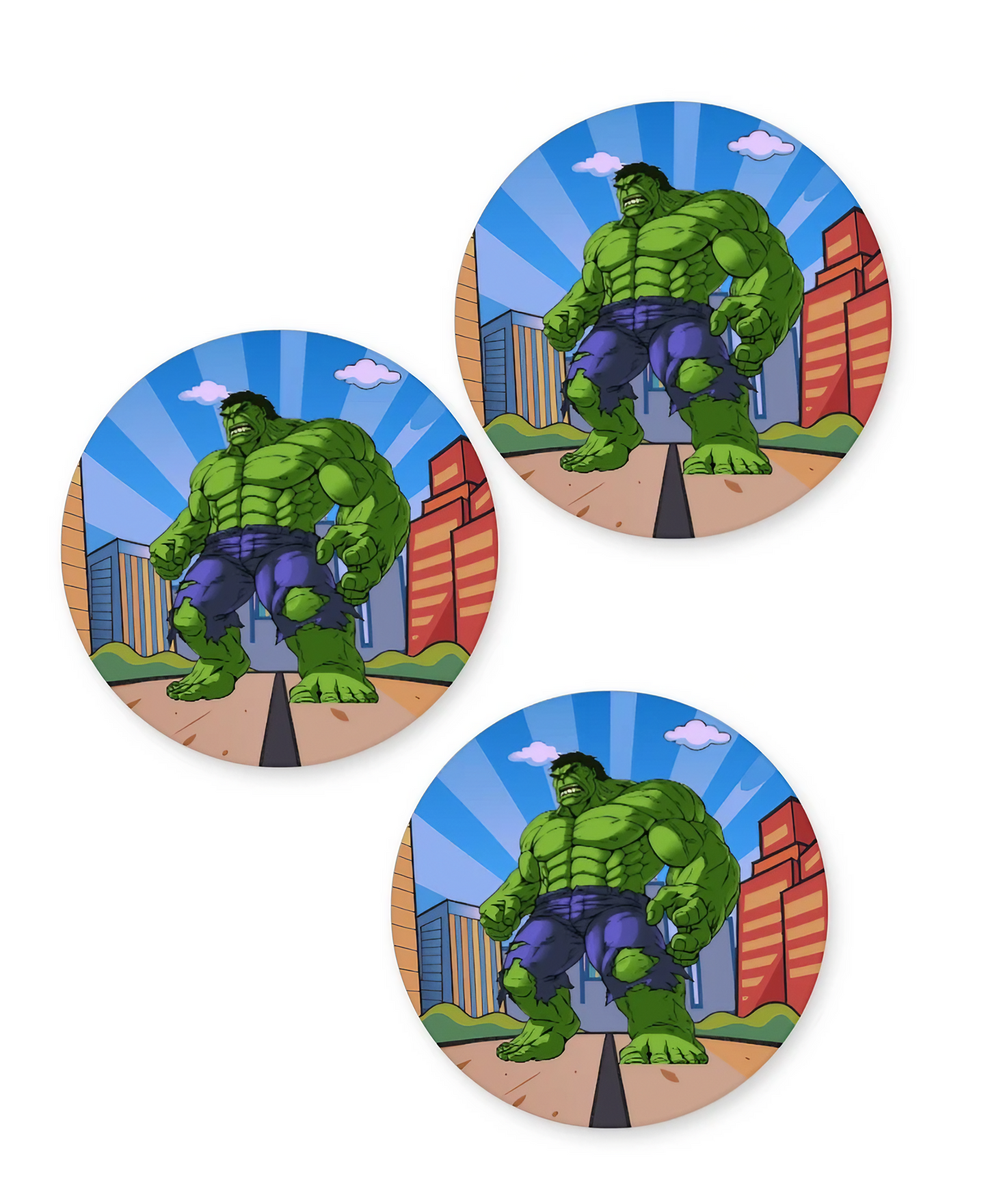 Hulk | Dental Stickers (Quantity 480)