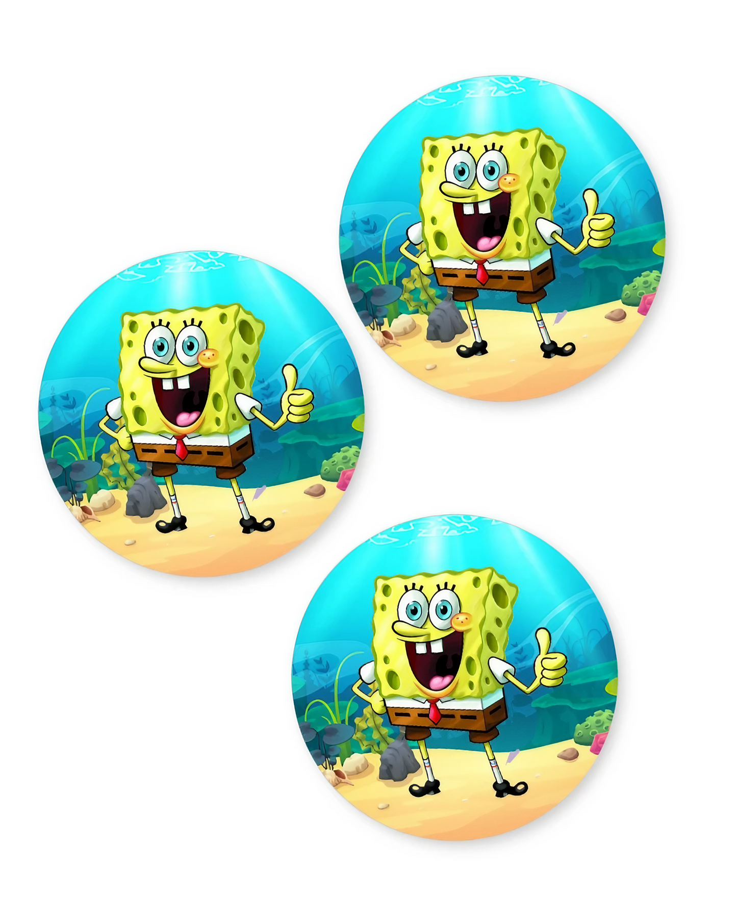 Spongebob | Dental Stickers (Quantity 480)