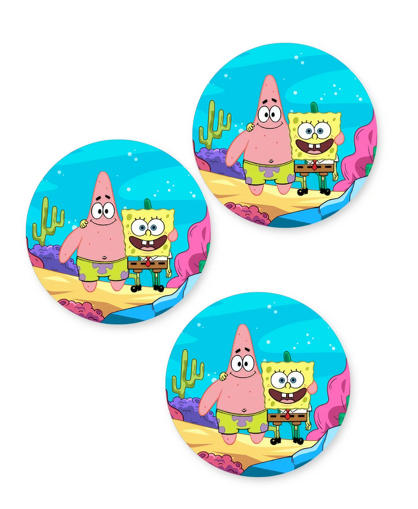 Spongebob | Dental Stickers (Quantity 480)