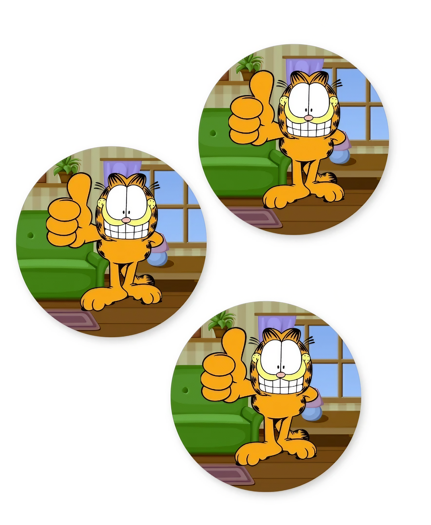 Garfield | Dental Stickers (Quantity 480)