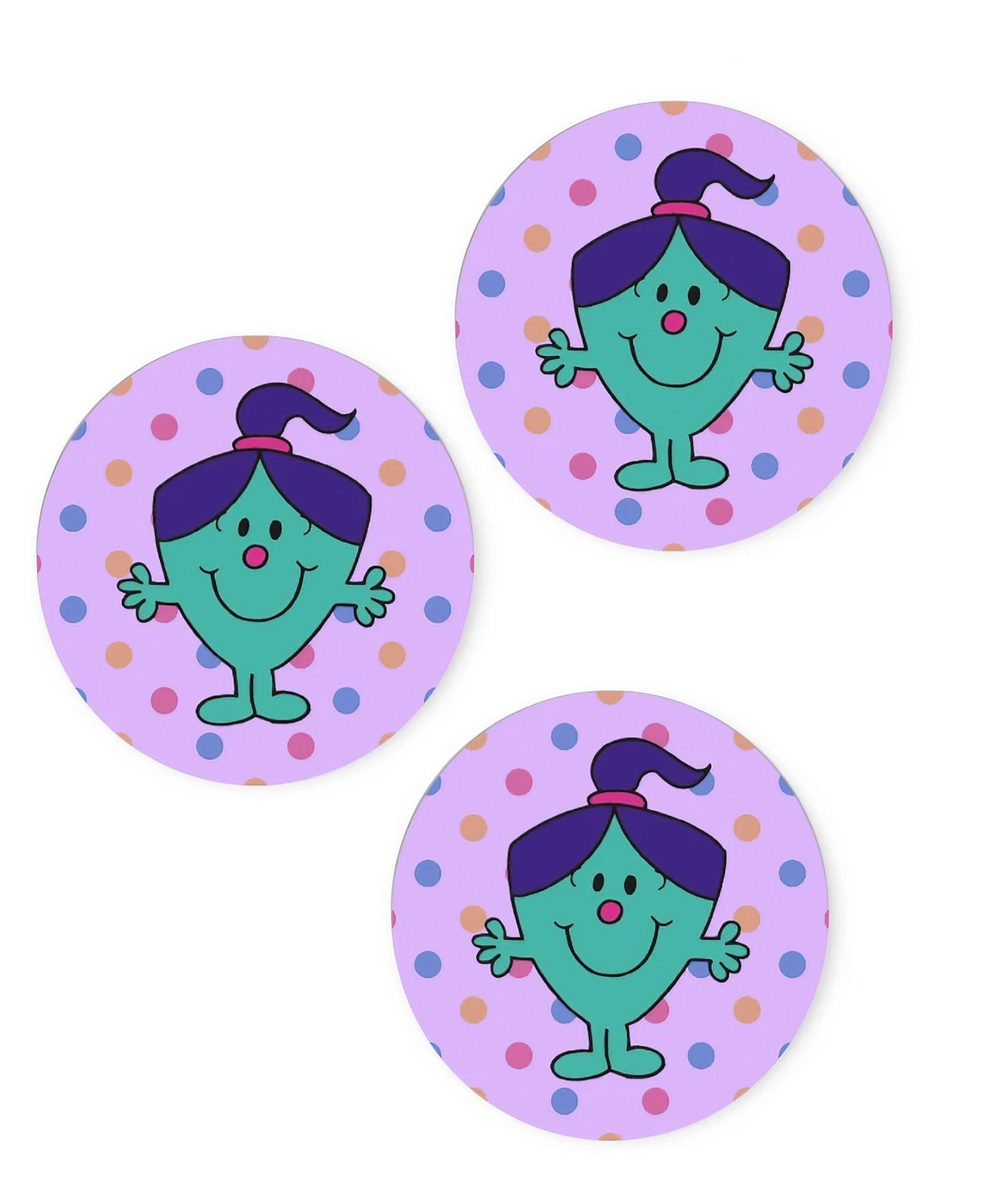 Little Miss Brave | Dental Stickers (Quantity 480)