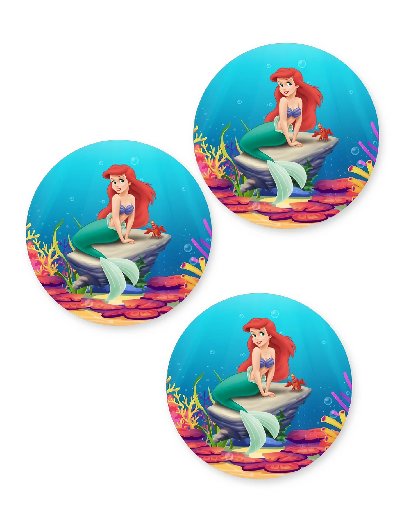 Princess Ariel | Dental Stickers (Quantity 480)