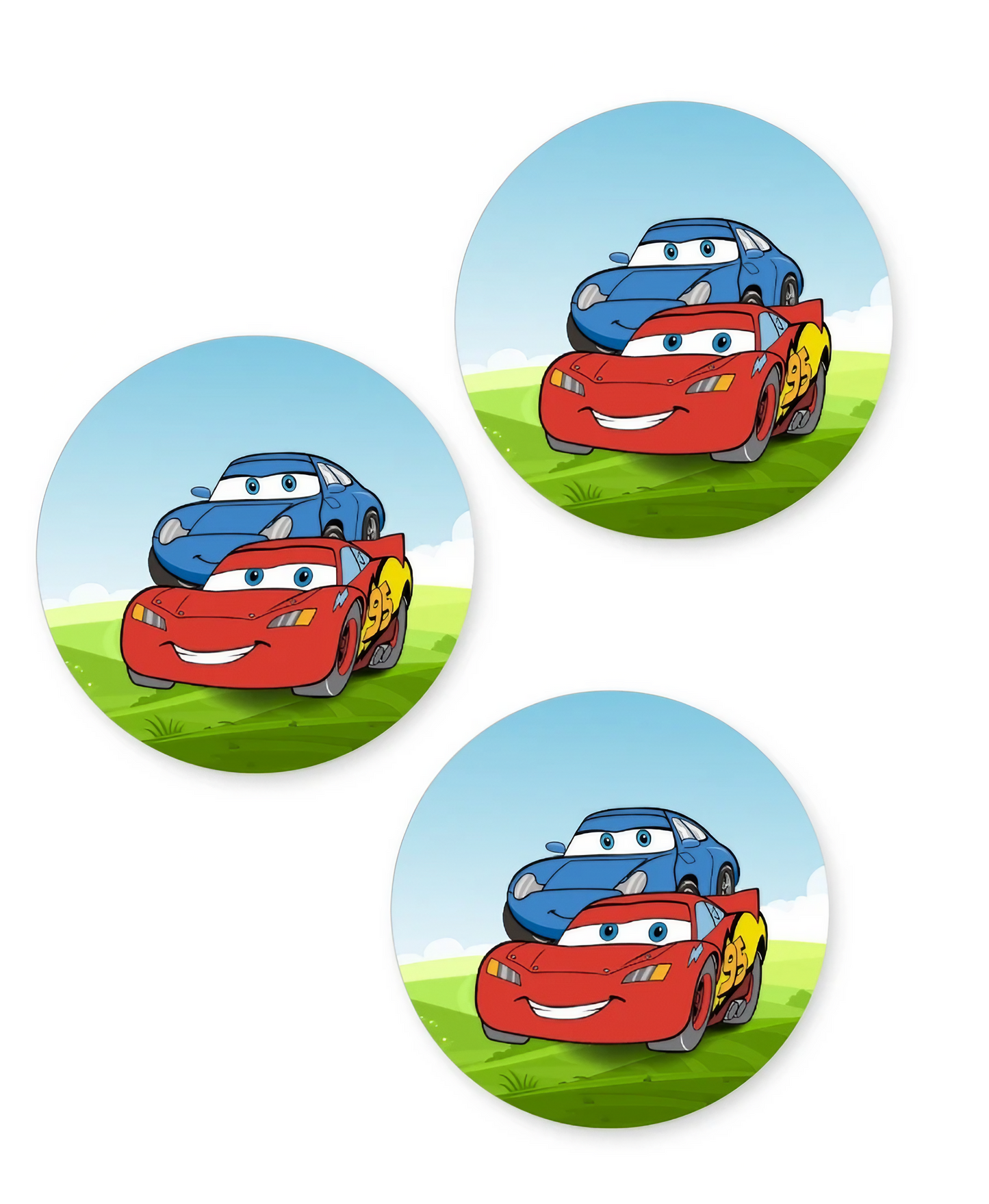 Cars | Dental Stickers (Quantity 480)