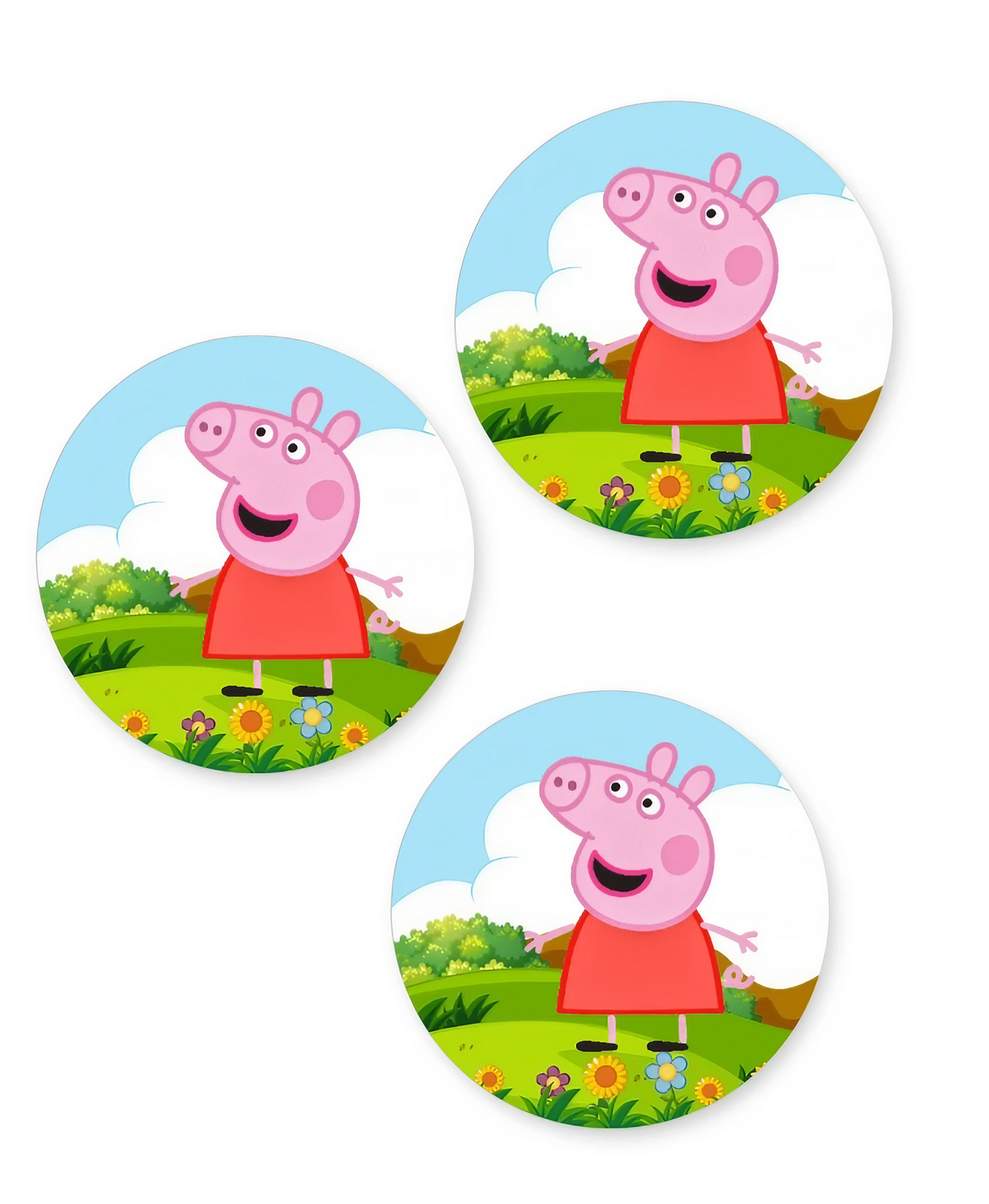 Peppa Pig | Dental Stickers (Quantity 480)