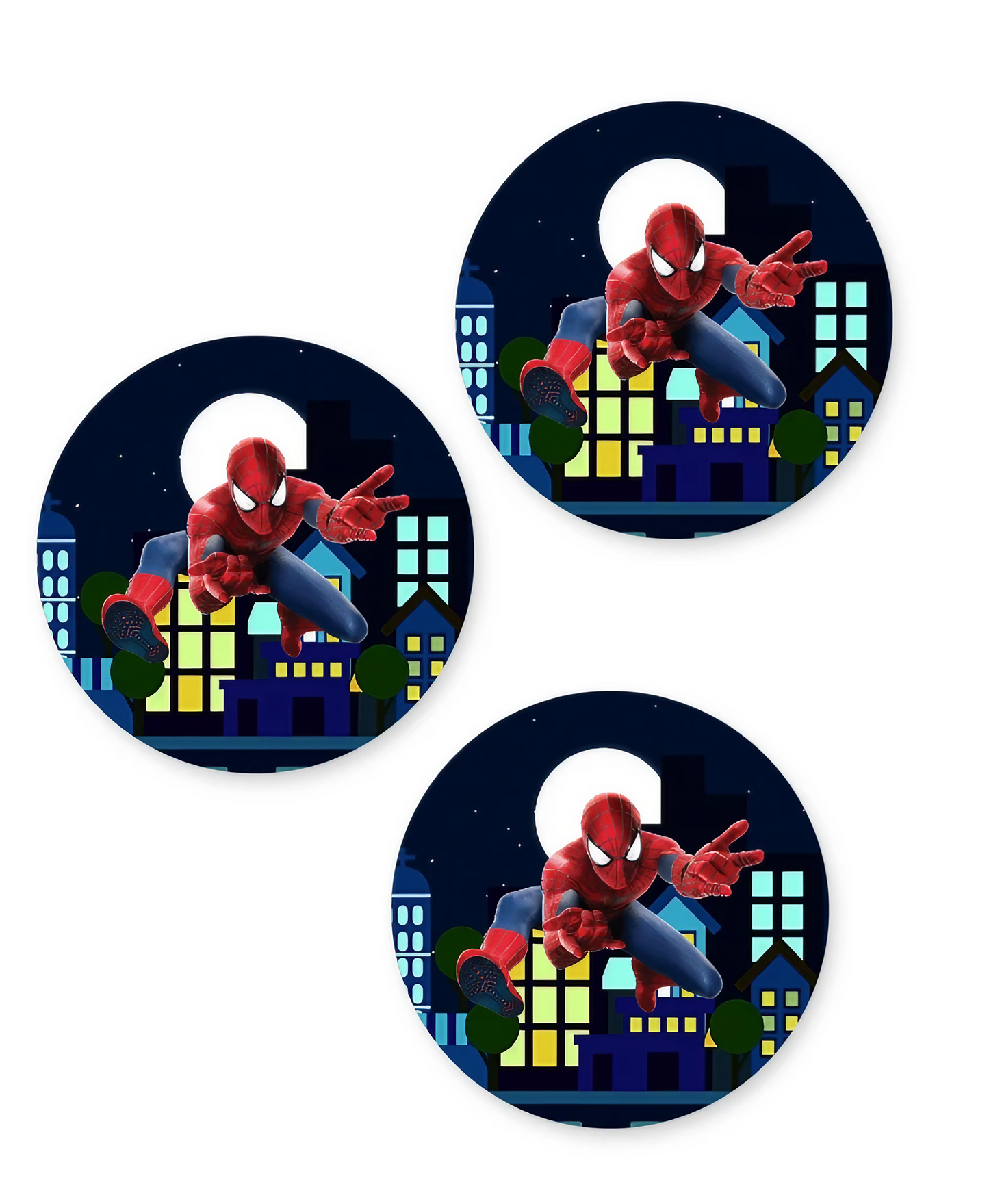 Spider-Man | Dental Stickers (Quantity 480)