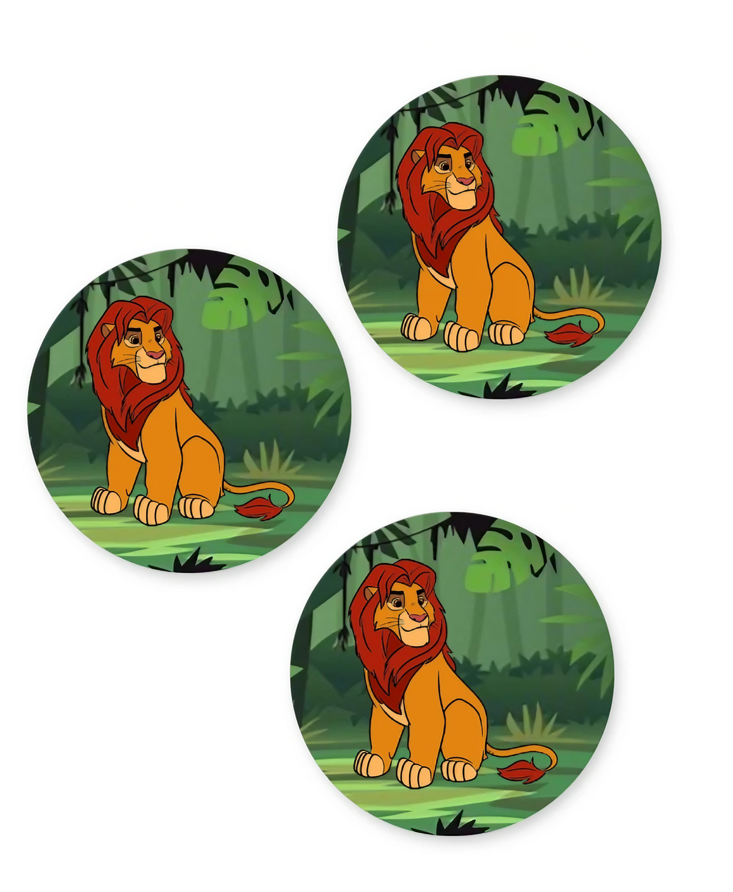 The Lion King | Dental Stickers (Quantity 480)