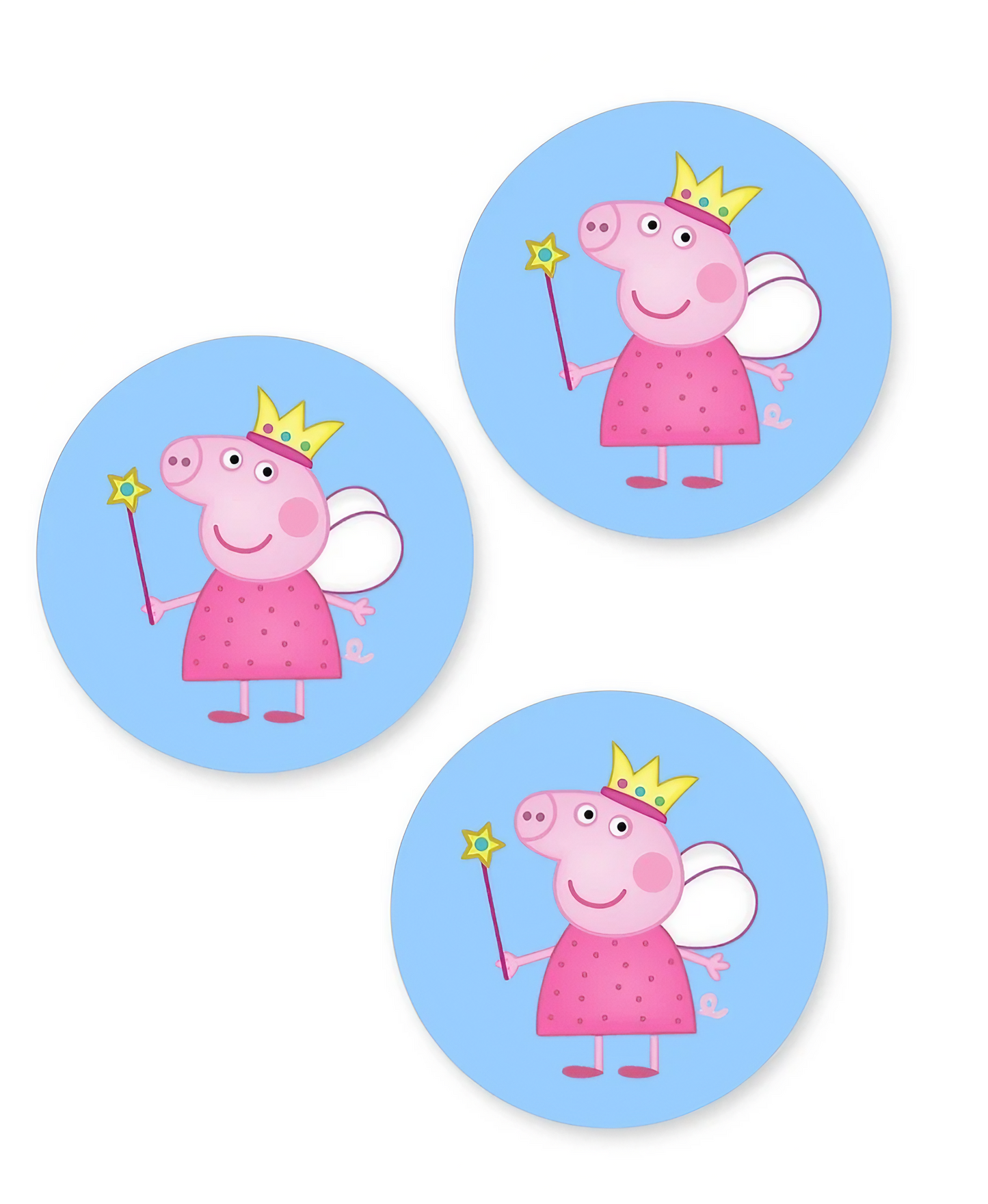 Peppa Pig | Dental Stickers (Quantity 480)