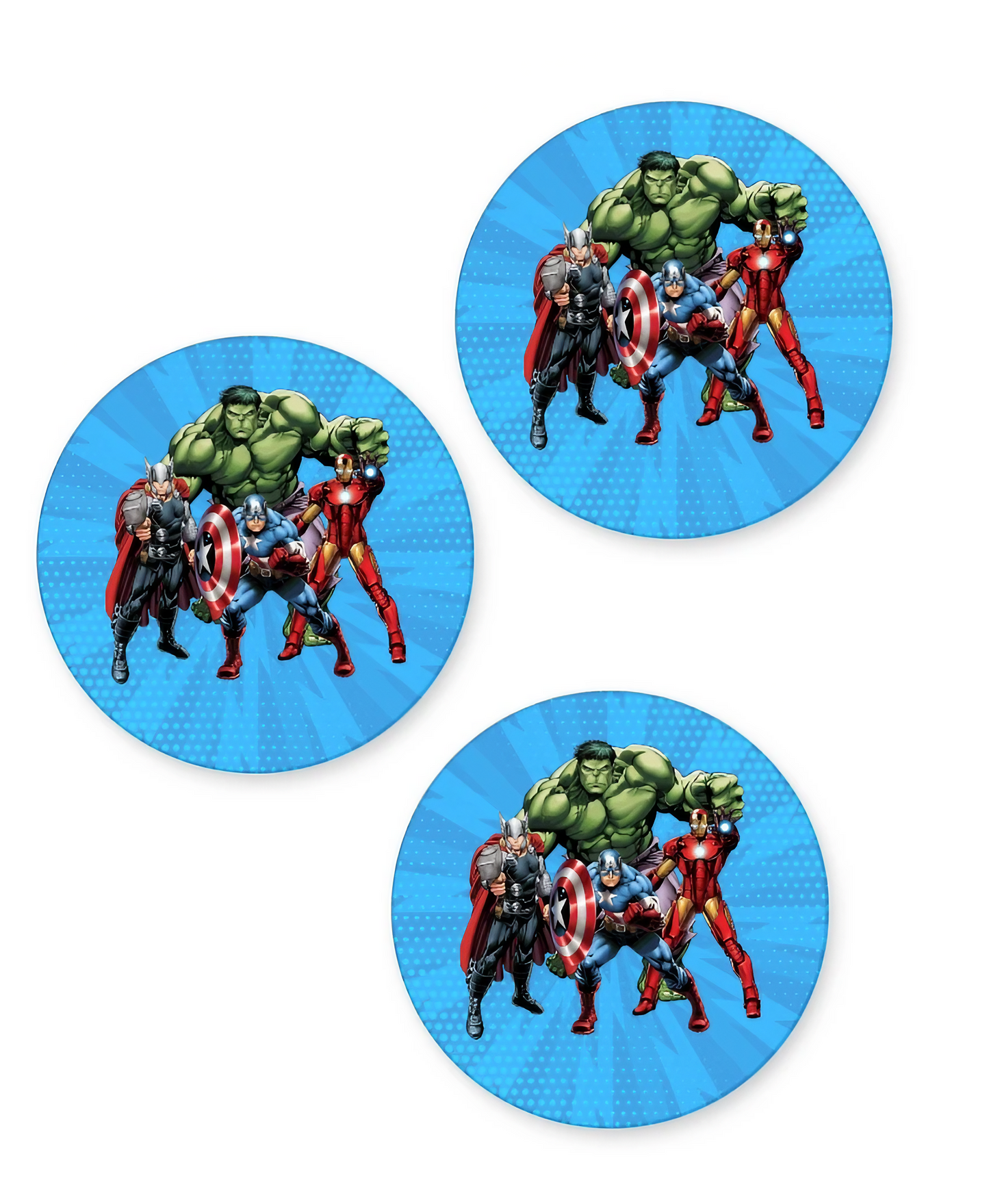 Avengers | Dental Stickers (Quantity 480)