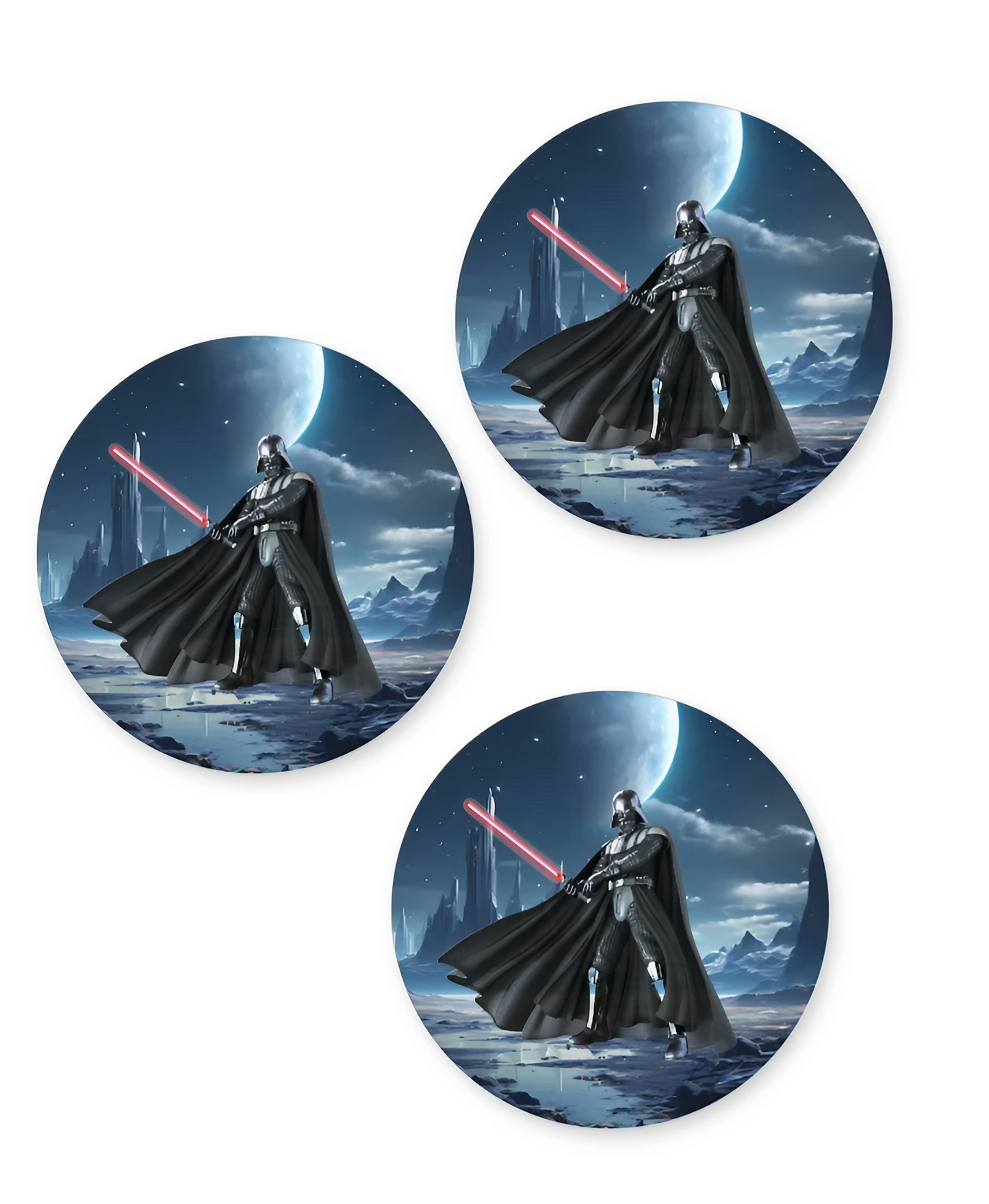 Darth Vader| Dental Stickers (Quantity 480)