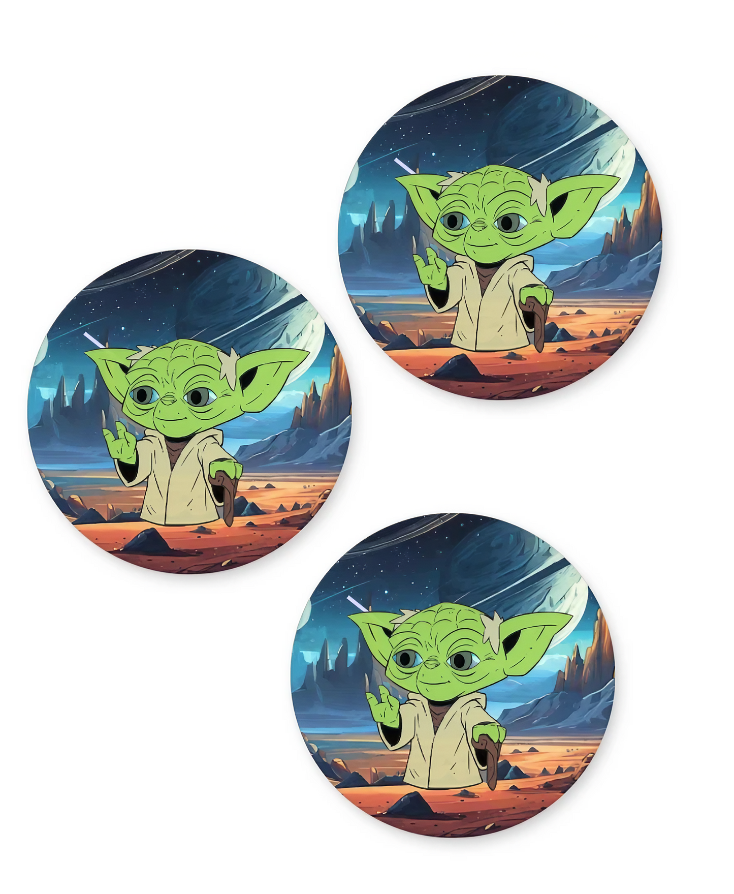 Yoda | Dental Stickers (Quantity 480)