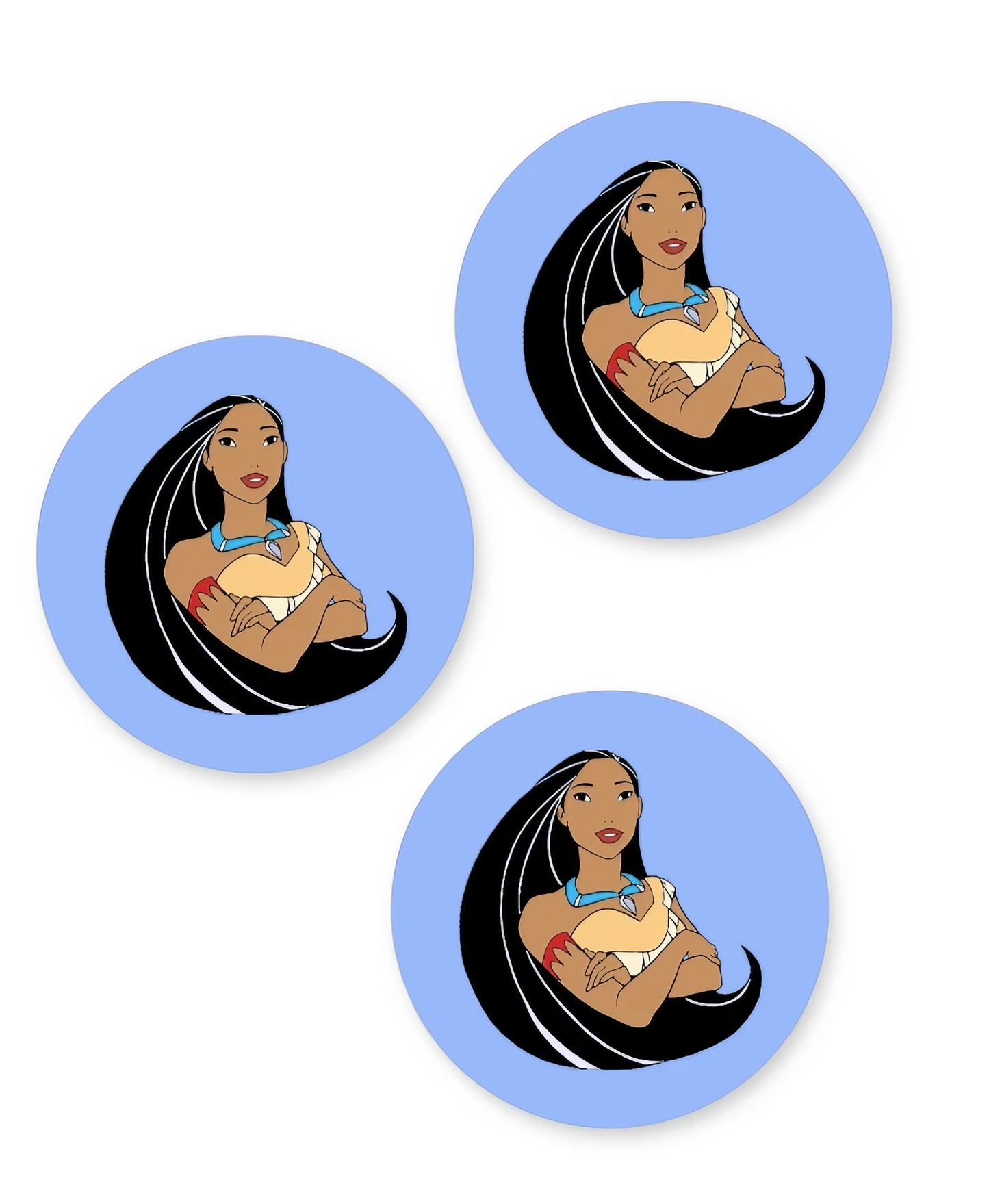 Pocahontas | Dental Stickers (Quantity 480)