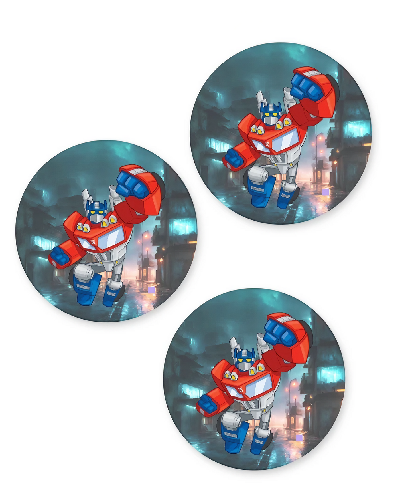 Optimus Prime | Dental Stickers (Quantity 480)