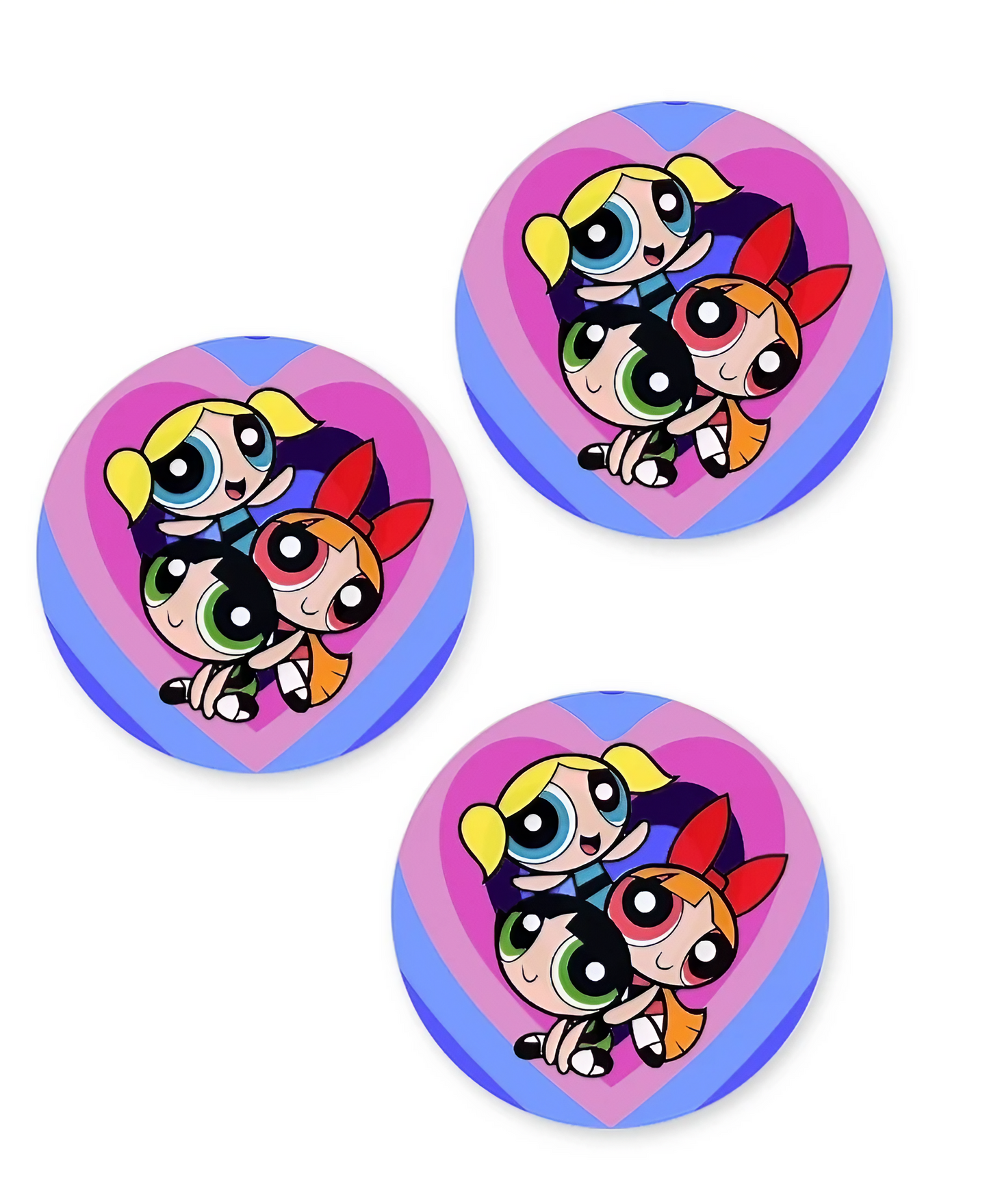 Powerpuff Girls | Dental Stickers (Quantity 480)