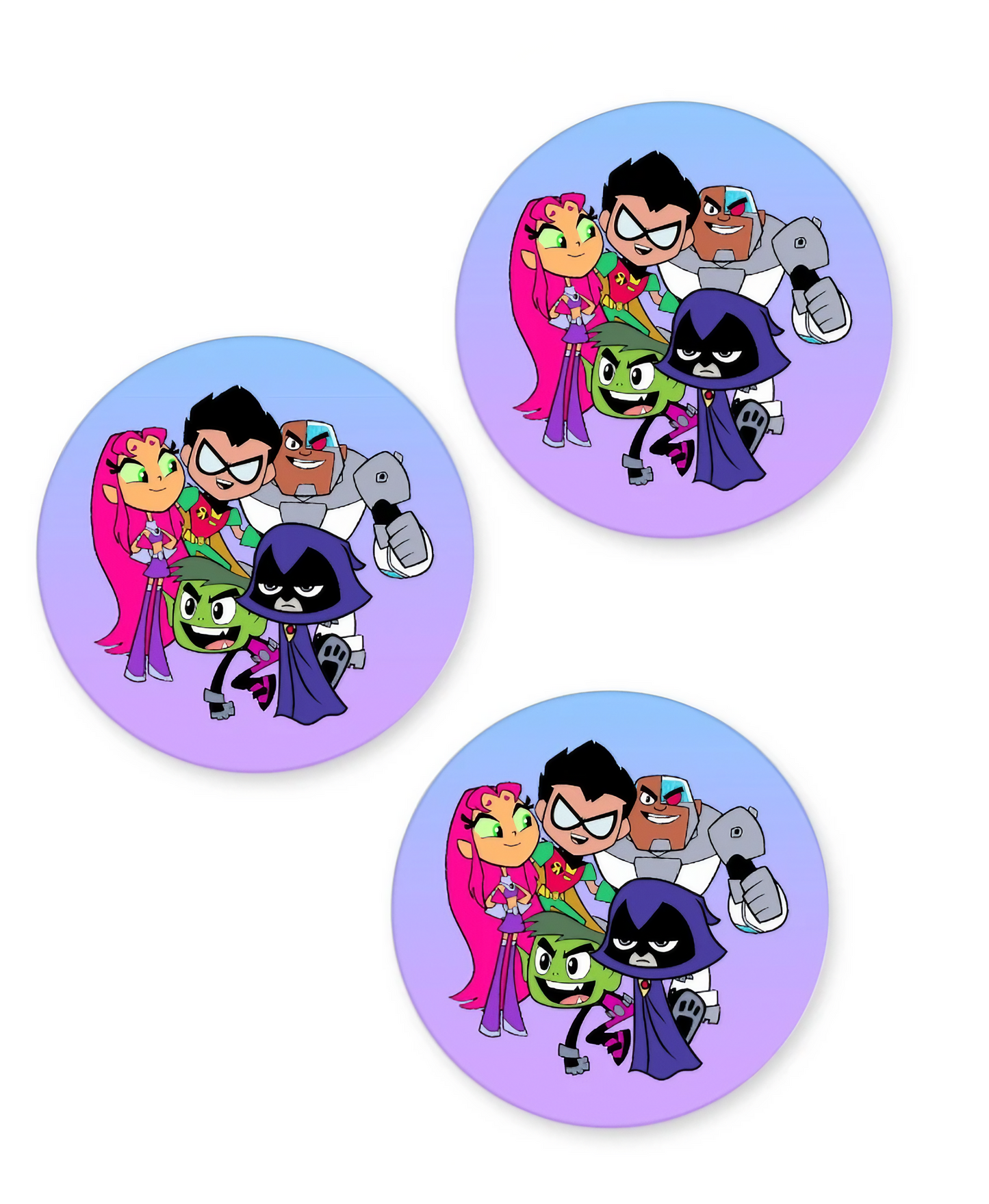 Teen Titans | Dental Stickers (Quantity 480)