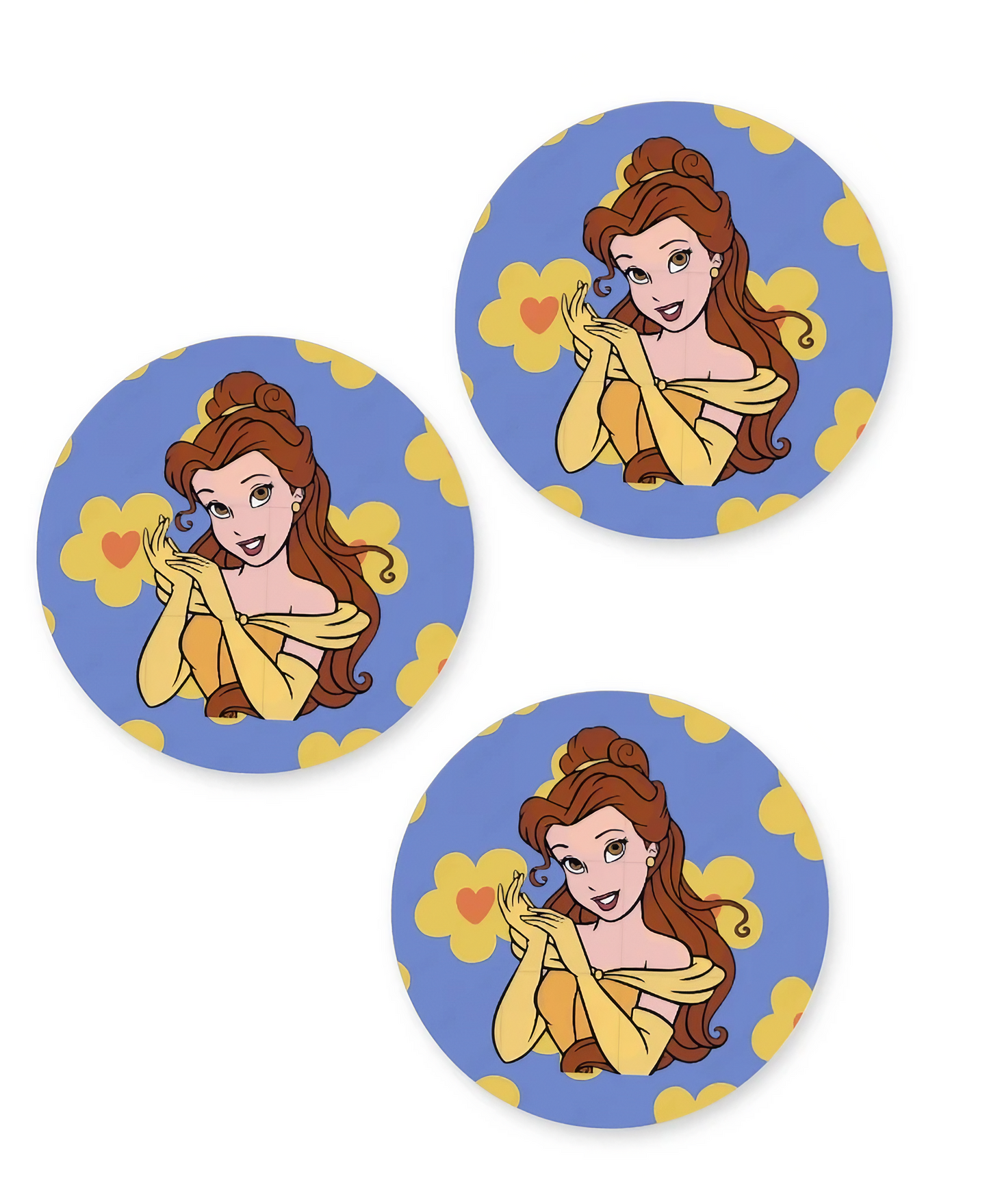 Princess Belle | Dental Stickers (Quantity 480)