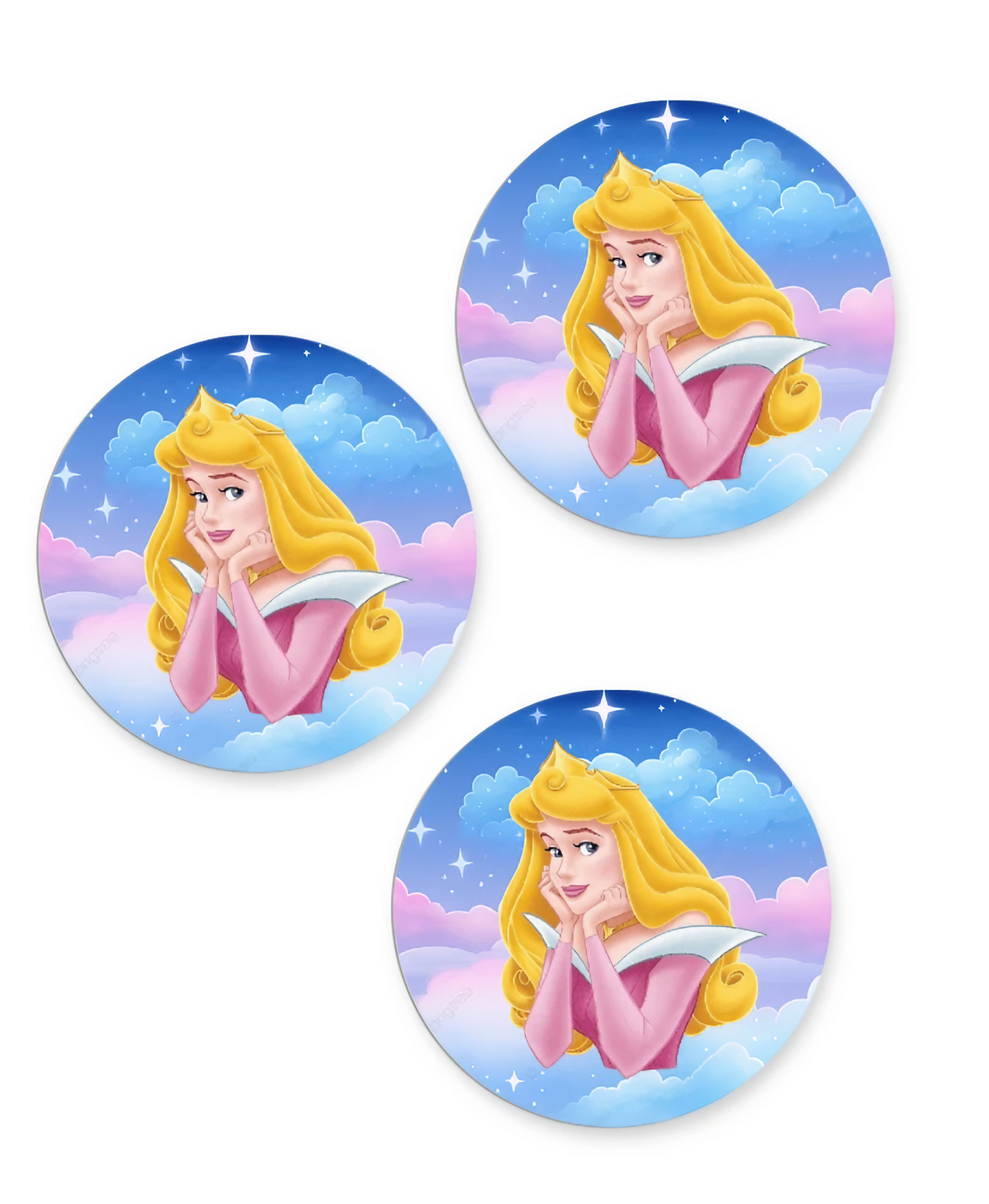 Princess Aurora | Dental Stickers (Quantity 480)