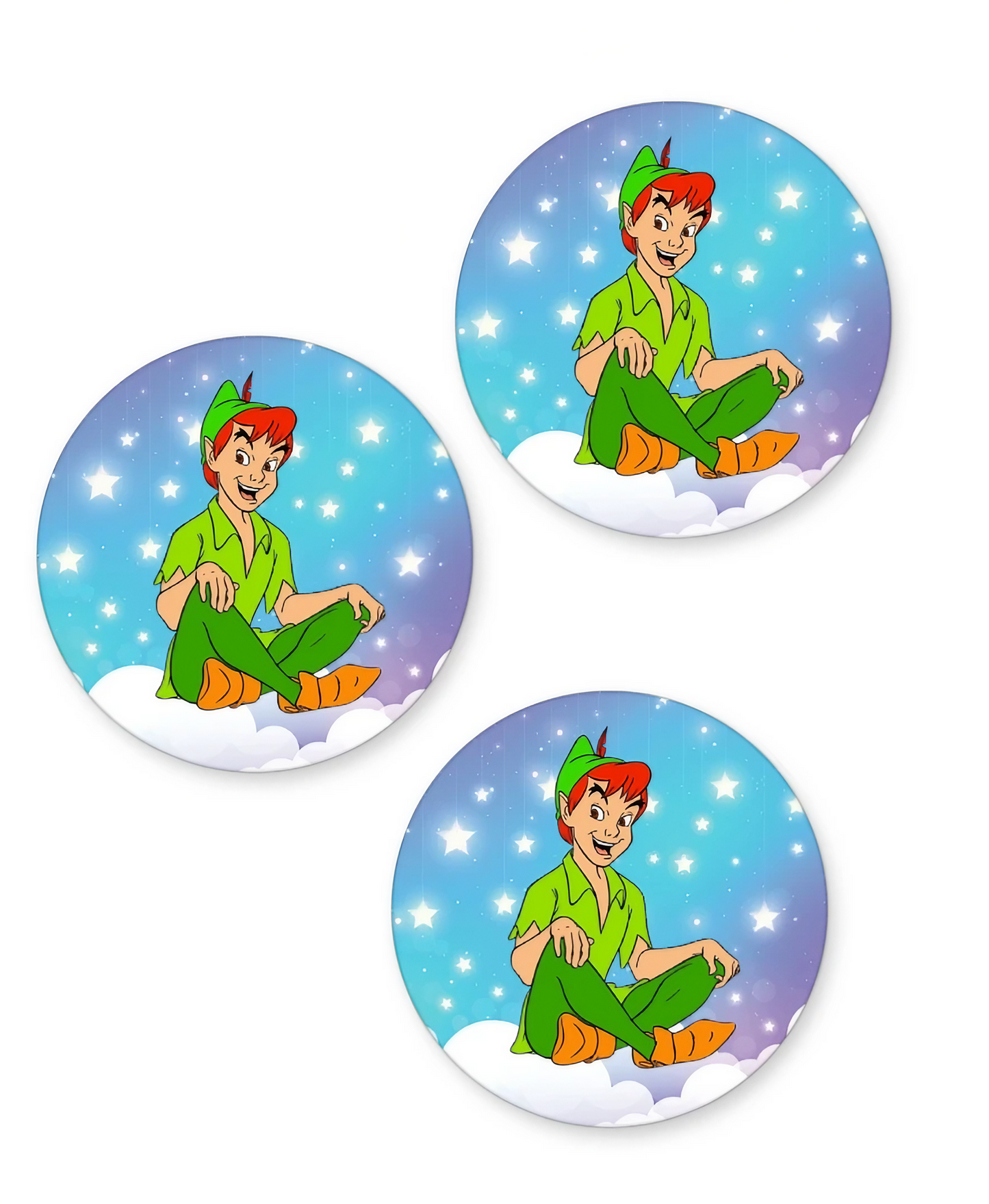 Peter Pan | Dental Stickers (Quantity 480)