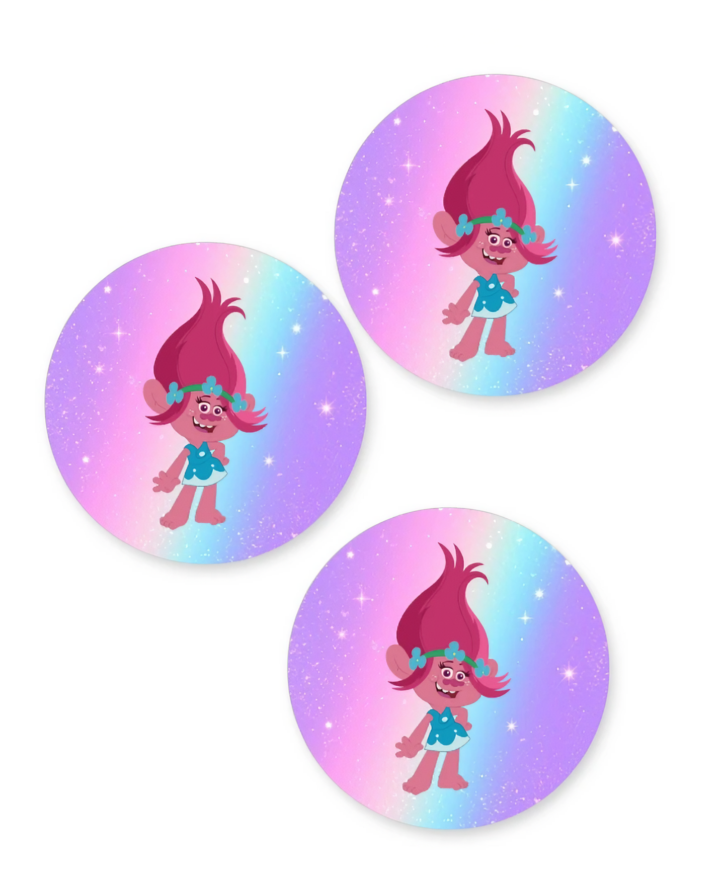 Trolls | Dental Stickers (Quantity 480)