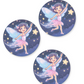 Freya Frostlight | Dental Stickers (Quantity 480)