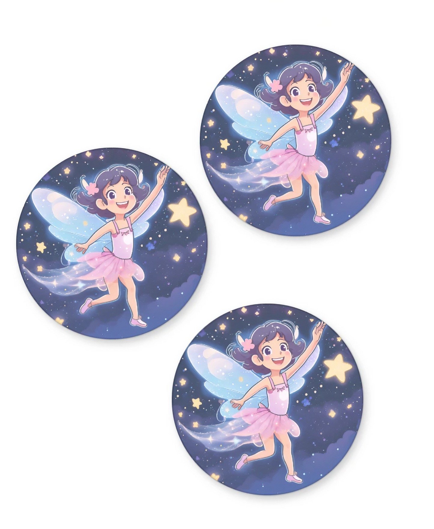 Freya Frostlight | Dental Stickers (Quantity 480)