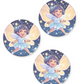 Cleo Cloudtwirl | Dental Stickers (Quantity 480)