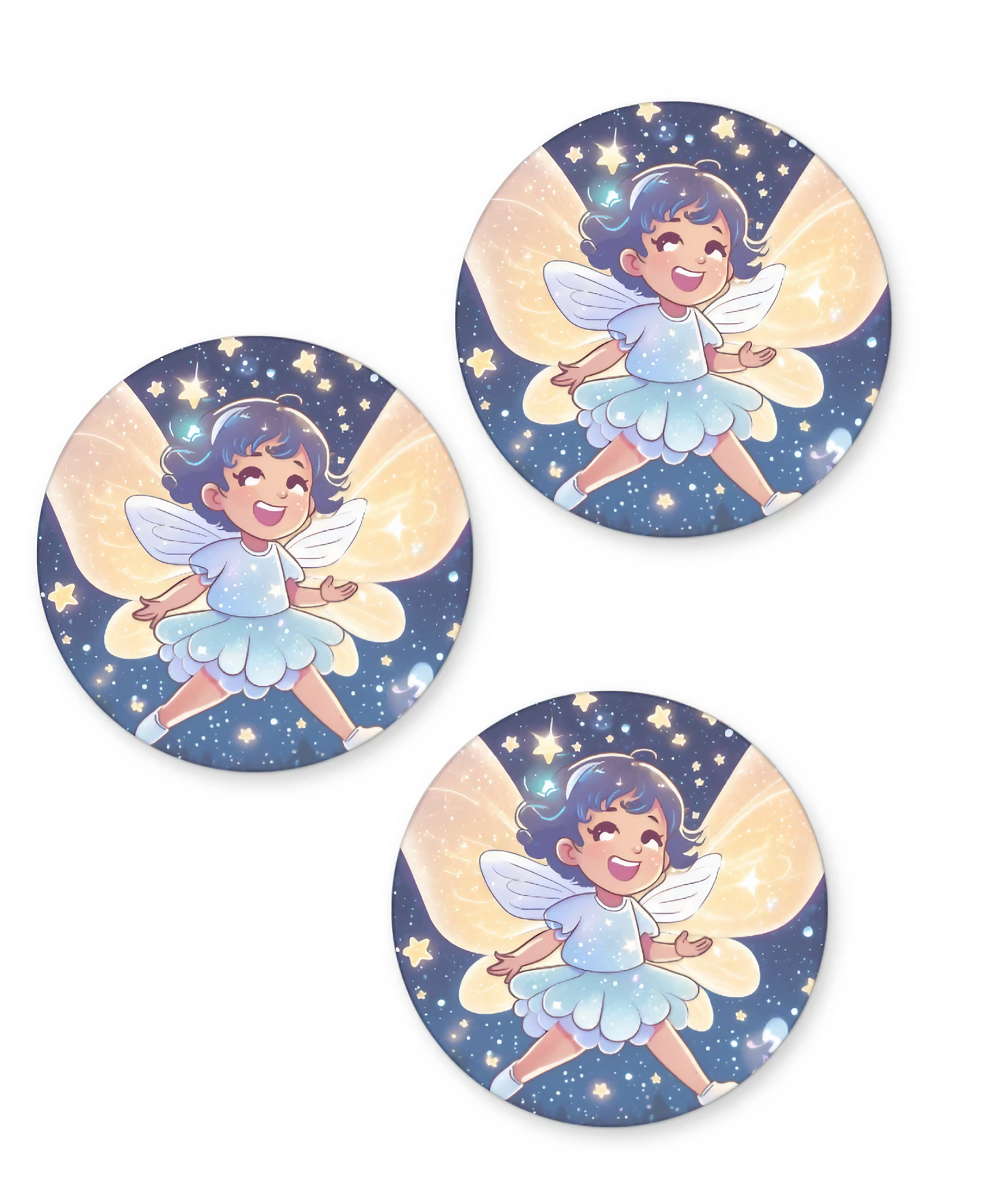 Cleo Cloudtwirl | Dental Stickers (Quantity 480)