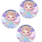 Luna Glowbright | Dental Stickers (Quantity 480)