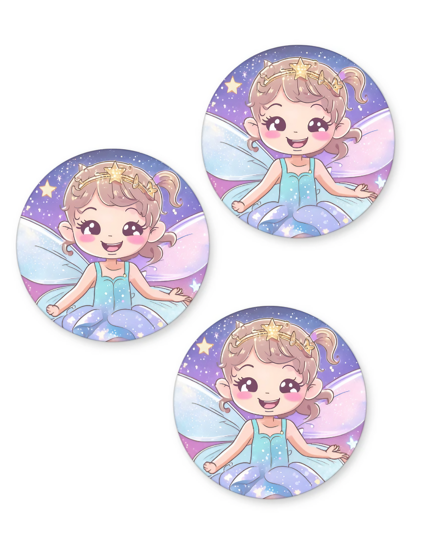 Luna Glowbright | Dental Stickers (Quantity 480)