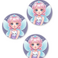 Tara Tinselgleam | Dental Stickers (Quantity 480)