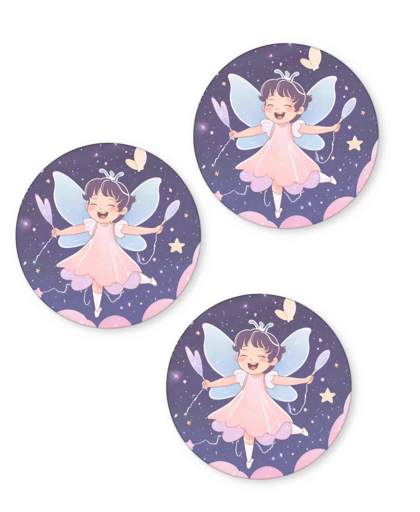 Cora Crystalshine | Dental Stickers (Quantity 480)