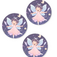 Cora Crystalshine | Dental Stickers (Quantity 480)