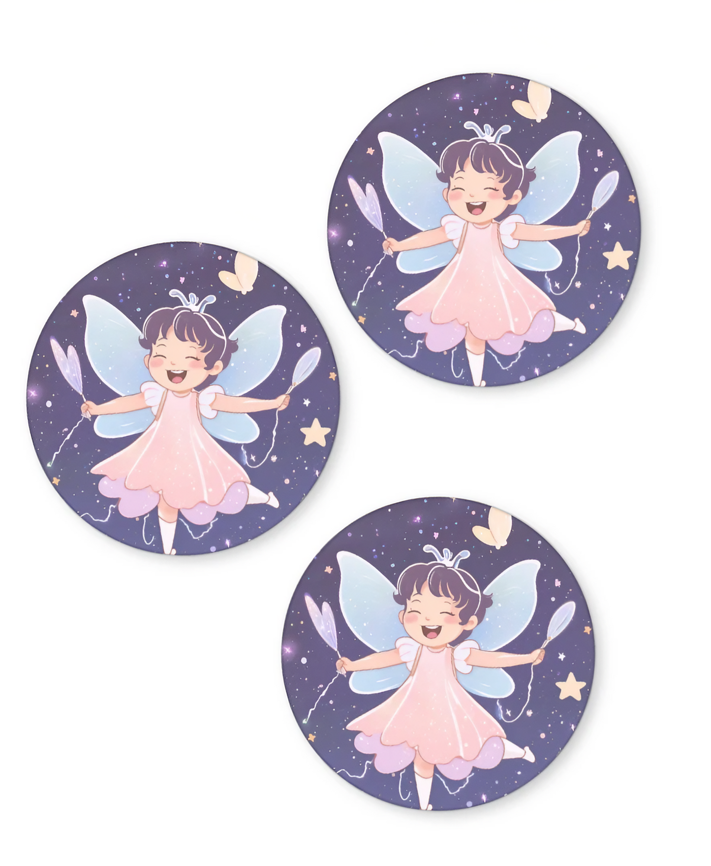 Cora Crystalshine | Dental Stickers (Quantity 480)