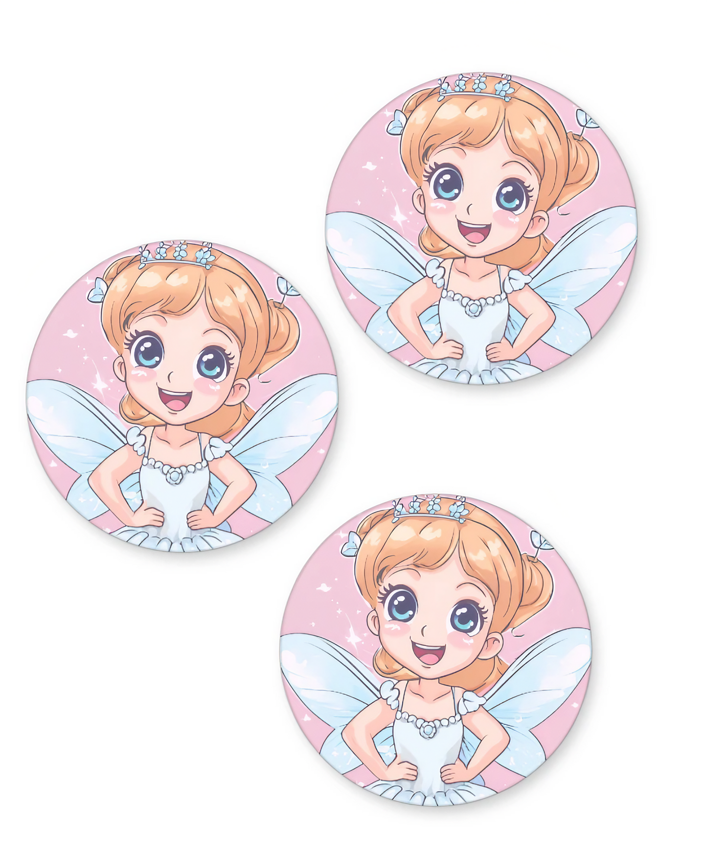 Fiona Fairymist | Dental Stickers (Quantity 480)