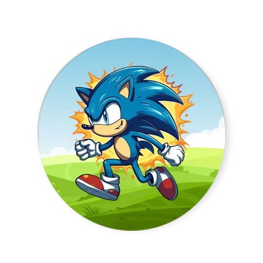 Sonic The Hedgehog | Dental Stickers (Quantity 480)