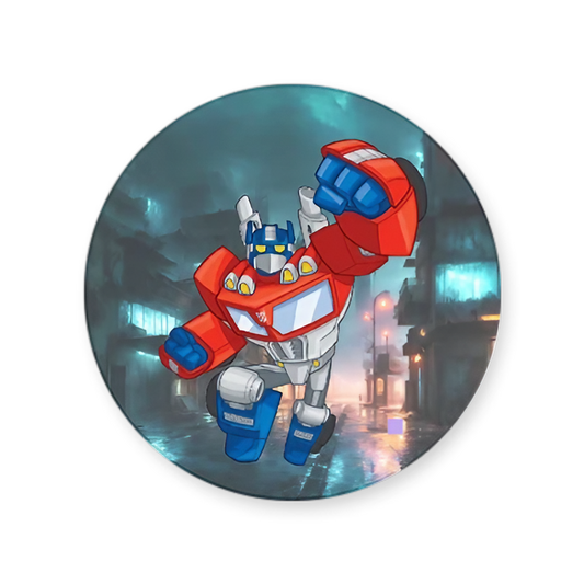 Optimus Prime | Dental Stickers (Quantity 480)