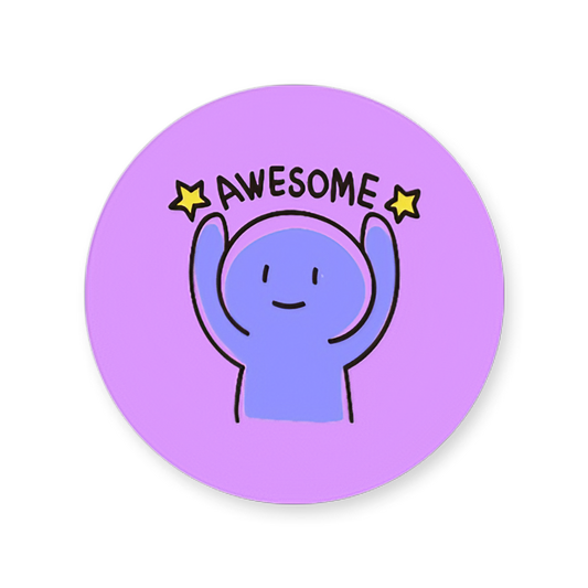 Awesome | Dental Stickers (Quantity 480)