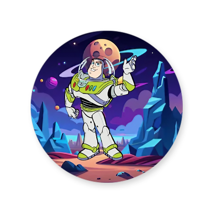 Buzz Lightyear | Dental Stickers (Quantity 480)