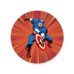 Captain America | Dental Stickers (Quantity 480)