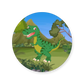 Dinosaur | Dental Stickers (Quantity 480)