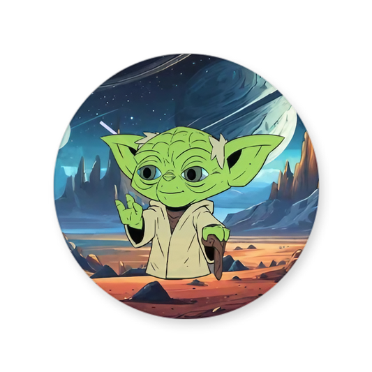 Yoda | Dental Stickers (Quantity 480)