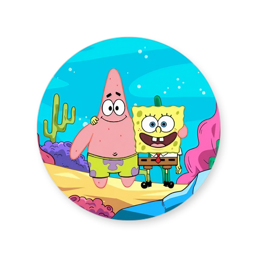 Spongebob | Dental Stickers (Quantity 480)