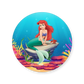 Princess Ariel | Dental Stickers (Quantity 480)