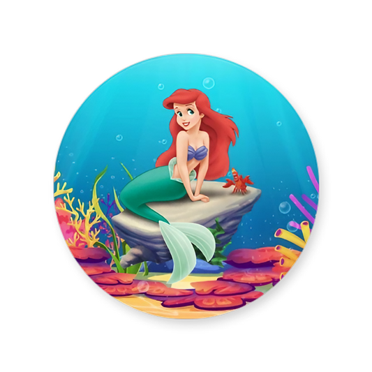 Princess Ariel | Dental Stickers (Quantity 480)