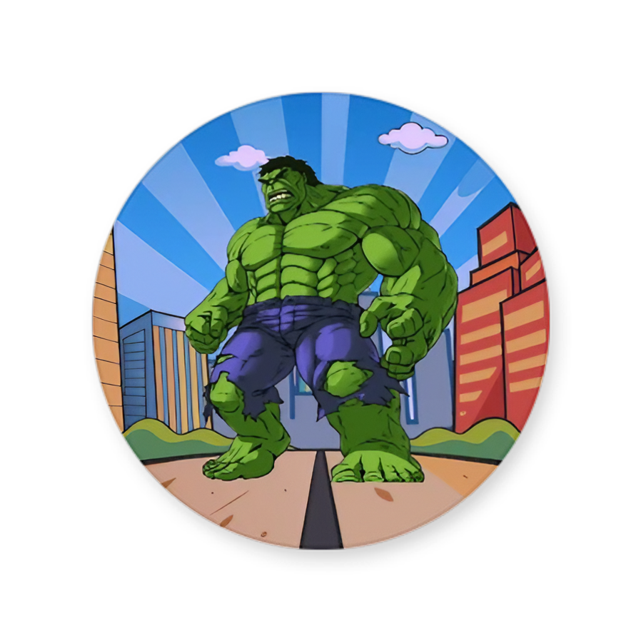 Hulk | Dental Stickers (Quantity 480)