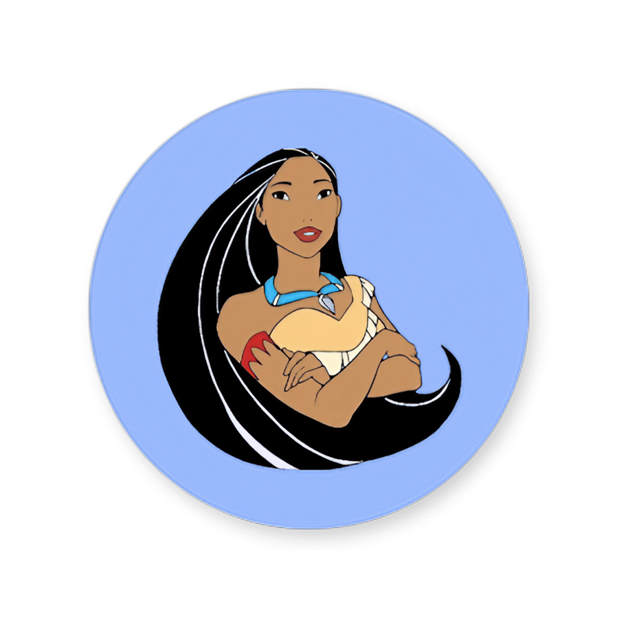 Pocahontas | Dental Stickers (Quantity 480)