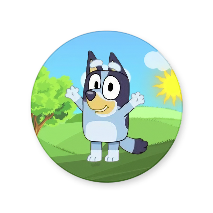 Bluey | Dental Stickers (Quantity 480)