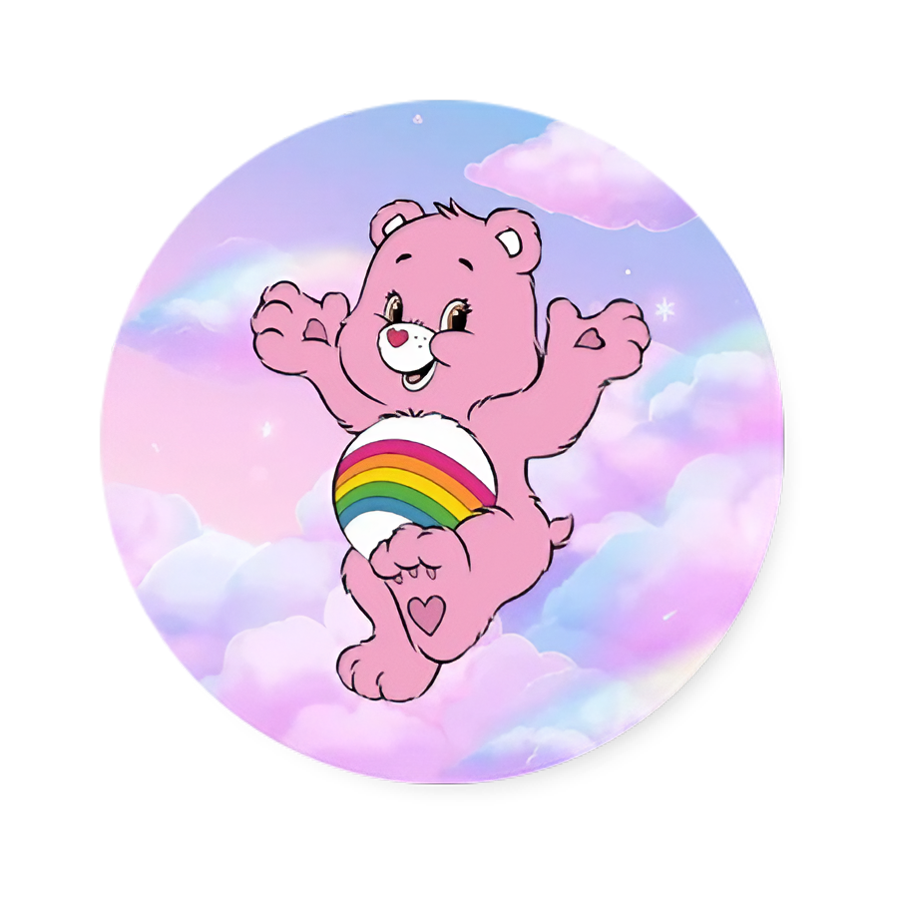 Care bears | Dental Stickers (Quantity 480)