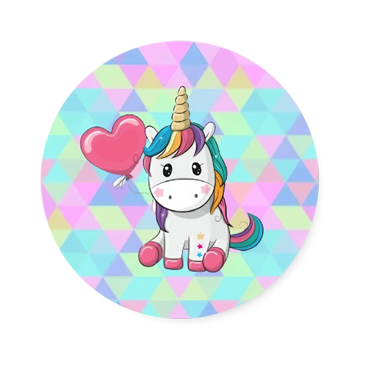 Unicorn | Dental Stickers (Quantity 480)